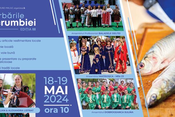 Festivalul Serbările Scrumbiei: Povestește-ți Experiența în Delta Dunării