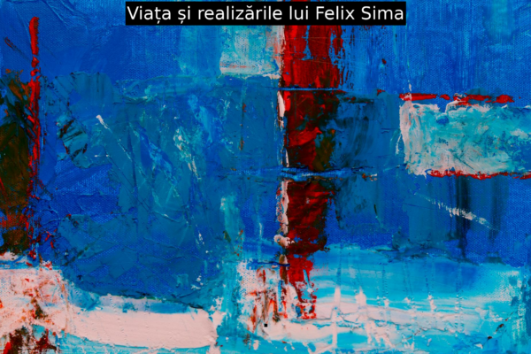 Viața și realizările lui Felix Sima