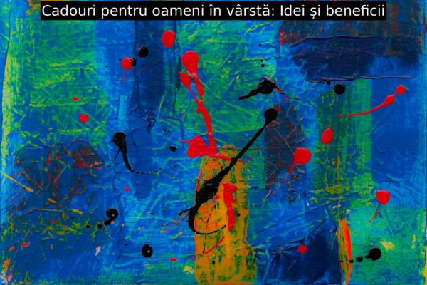 Cadouri pentru oameni în vârstă: Idei și beneficii