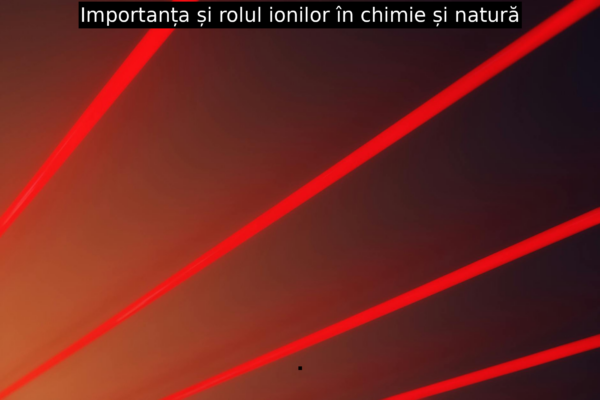 Importanța și rolul ionilor în chimie și natură