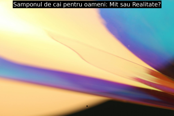 Samponul de cai pentru oameni: Mit sau Realitate?