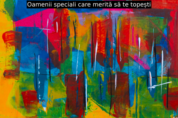 Oamenii speciali care merită să te topești