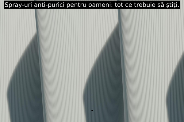 Spray-uri anti-purici pentru oameni: tot ce trebuie să știți.