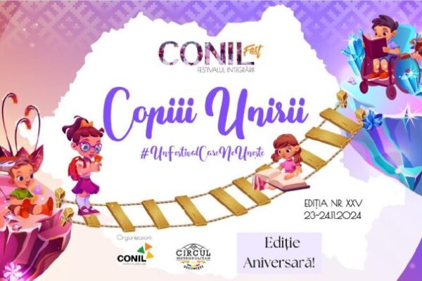 CONIL Fest: 25 de ani de visare și creație