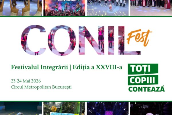 CONIL FEST 2026: Locul unde fiecare copil apartine
