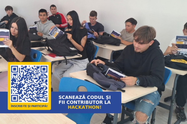 Premieră în România: primul hackathon multidisciplinar dedicat soluțiilor pentru siguranța elevilor